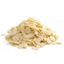 EXTRA LUBECA FLAKED ALMONDS 12.5KG
