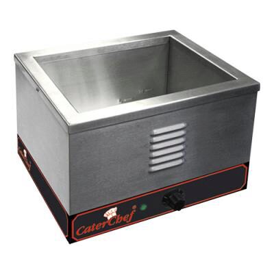CATERCHEF BAIN MARIE GN1/2-150 2000W ZONDER KRAAN