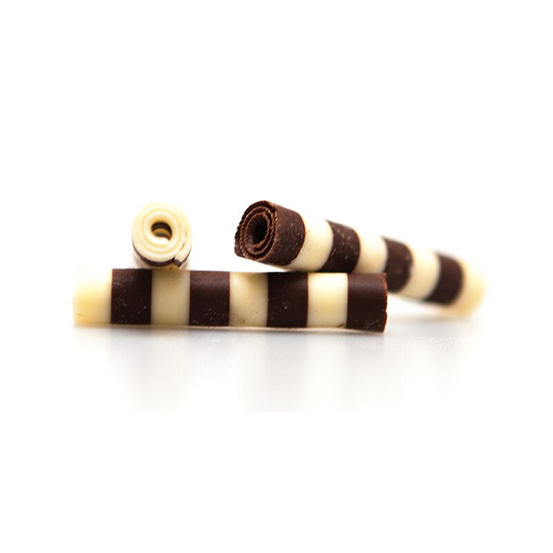 1095679 CHOCOSTIXX ZEBRA 0,4CM 4KG ***OP BESTELLING***