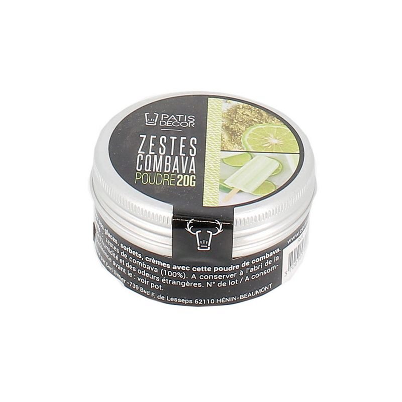 ZESTE DE COMBAVA EN POUDRE 20GR