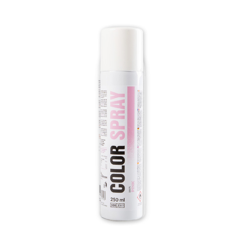 23171 KLEURSTOFFEN ROZE SPRAY AZO VRIJ 250ML   ***S/CD***