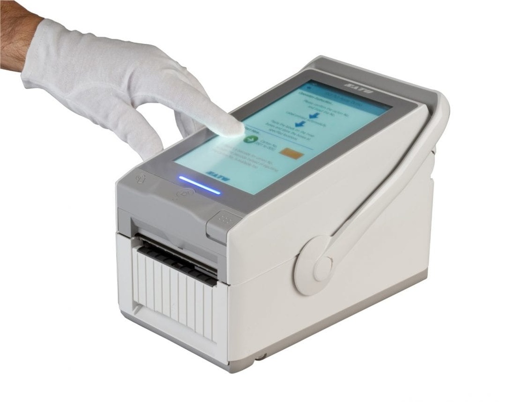 SATO IMPRIMANTE FX3-LX POUR ETIQUETTES HACCP