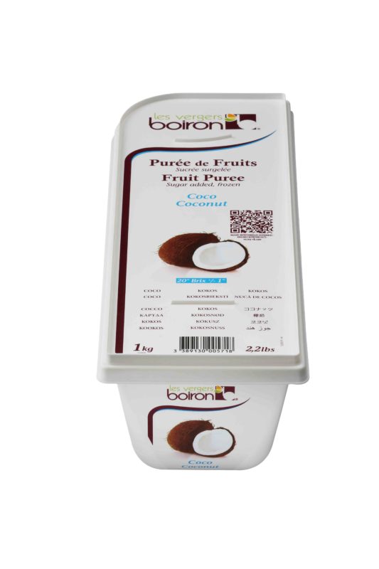 BOIRON 571 PUREE NOIX DE COCO SUCREE 1KG