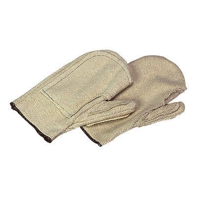 MOUFLE COTON  LA PAIRE  27CM