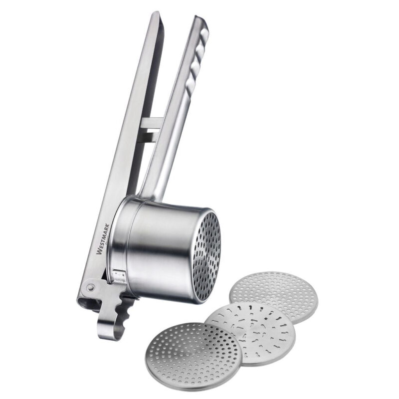 WESTMARK PRESSE POMME DE TERRE & SPATZLE 4 DISQUES MANUEL INOX