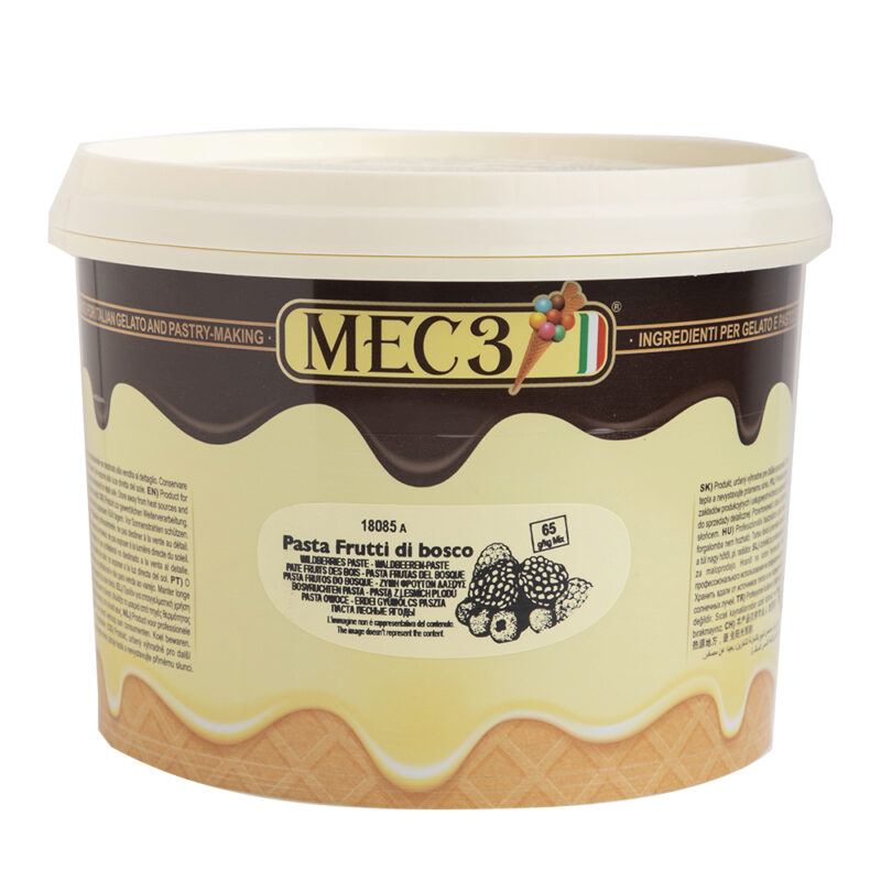 MEC3 18085A PATE CONCENTRE FRUITS DES BOIS 3KG