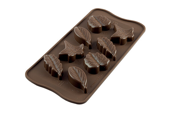 +MOULE A PRALINE EN SILICONE BRUN NATURE SCG10