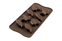 +MOULE A PRALINE EN SILICONE BRUN NATURE SCG10