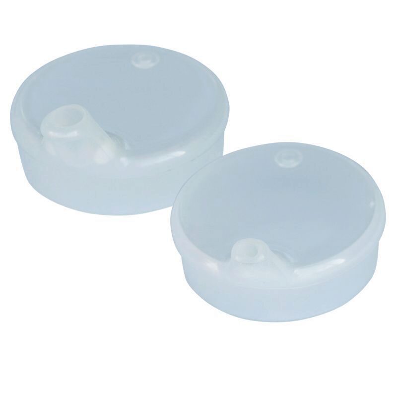 WACA TRANSPARANTE EENDENDEKSEL VOOR 12MM SCHENKBEKERS - 2525-800