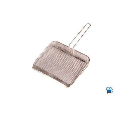 FRY SCOOP WITH RAISED EDGE 20X16CM