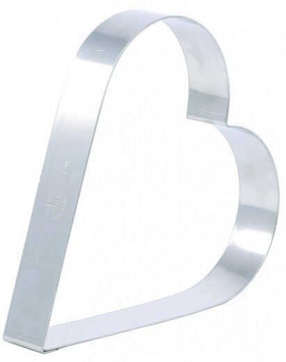 HEART INOX DM18 HT2.5CM
