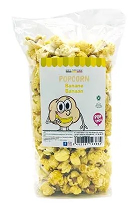 POPCORN BANANE 90GR VOLUME 1L