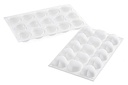 SILIKOMART - MOULE SILICONE - CUPIDO 45 X 440MM H 25MM VOL 30ML CURVEFLEX