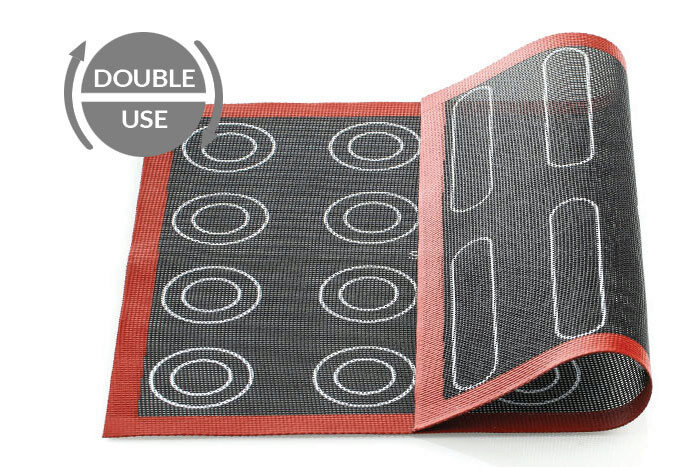 SILIKOMART AIRMAT ECLAIR AND CABBAGE MAT 300X400MM