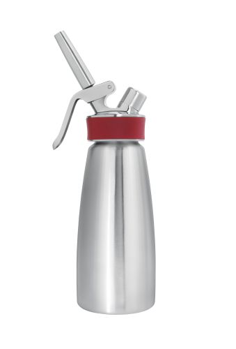 ISI SIPHON GOURMET WHIP+ 0,5L WARM EN KOUD ROESTVRIJ STAAL N.160310