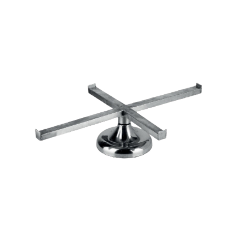 SGI STAINLESS STEEL TURNTABLE 41X61.5CM H13CCM