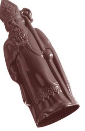 MOULE À CHOCOLAT SAINT NICOLAS CW1177 1X4 -- 57GR *275X135MM