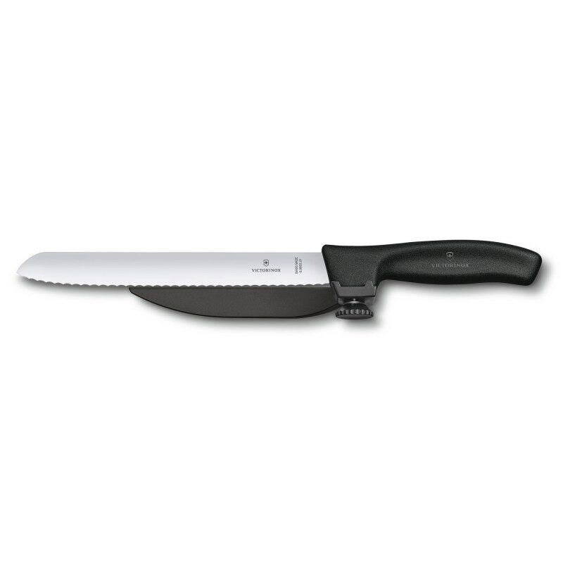 VICTORINOX COUTEAU A  PAIN REGLABLE !!