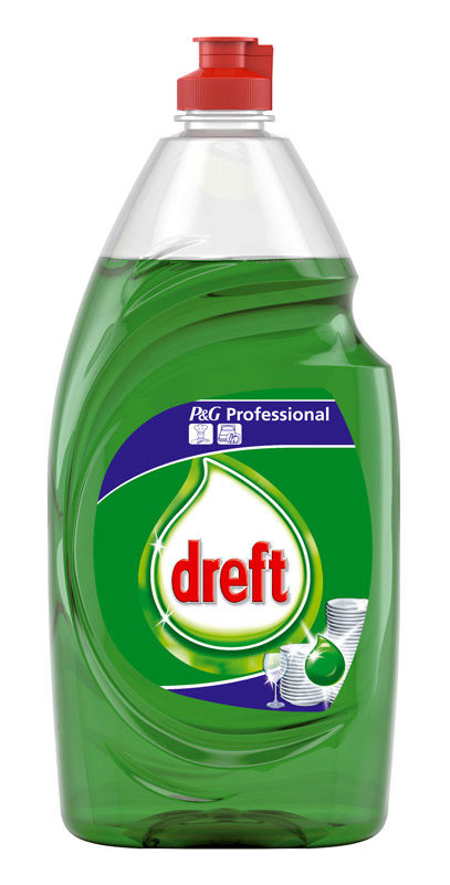 DREFT VAISSELLE A LA MAIN VERT 1L