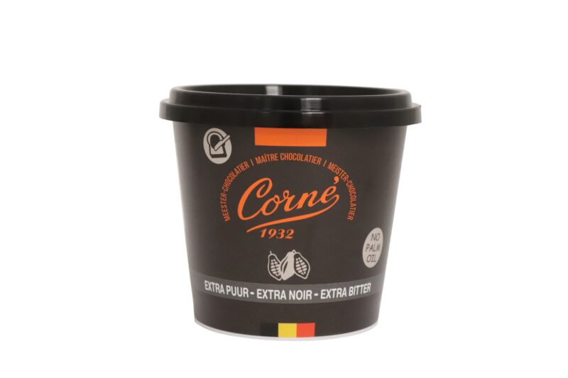 CORNE 1932 PATE A TARTINER CHOCOLAT EXTRA NOIR 200GR POT PLASTIQUE