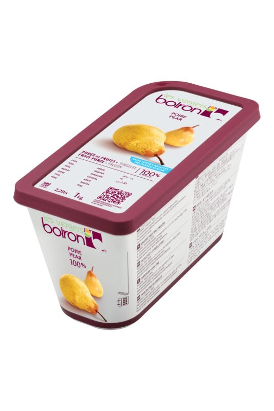 ❄️BOIRON PUREE POIRE WILLIAM'S 100% SANS SUCRE 1KG 