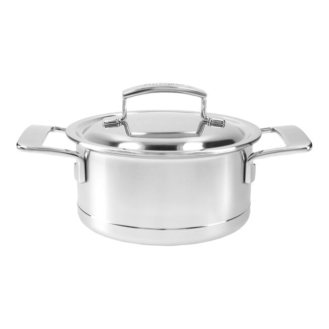 DEMEYERE SILVER 7 LOW POT 16CM-1.5L