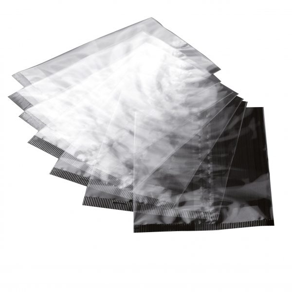 004432 PCB SACHETS POUR CARTES CARRÉES 16X13 CM 100PCES ***S/CD*** FOST+ INCLUS