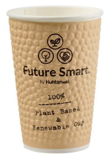 GOBELET BOISSONS CHAUDES CARTON DOUBLE PAROIS 400ML 89.6X125.7MM 28 PCES