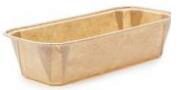 MOULE DE CUISSON ECOPACK RECTANGULAIRE BRUN158X55X52MM CARTON DE 675 PCES -523ML**SCDE**