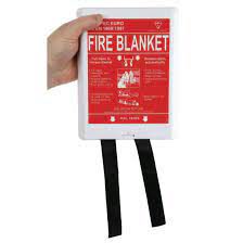 COUVERTURE ANTI-FEU 100X100CM