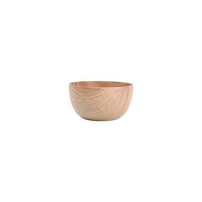 LIGHTWEIGHT WOODEN IMPACT BOWL 16 X 8.5CM