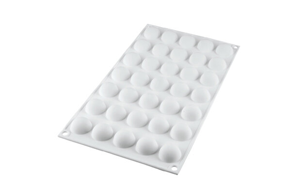 SILIKOMART MICRO HALF-SPHERE GN1/3 CRUVEFLEX MOLD