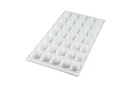 MOULE SILIKOMART MICRO DEMI-SPHERE  GN1/3 CRUVEFLEX