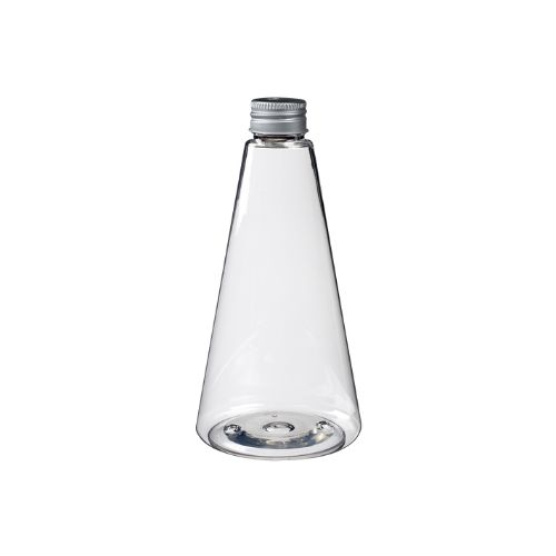 *FF*VERRINE FLACON MARIE AVEC BOUCHON 25CL H14CM Ø7CM