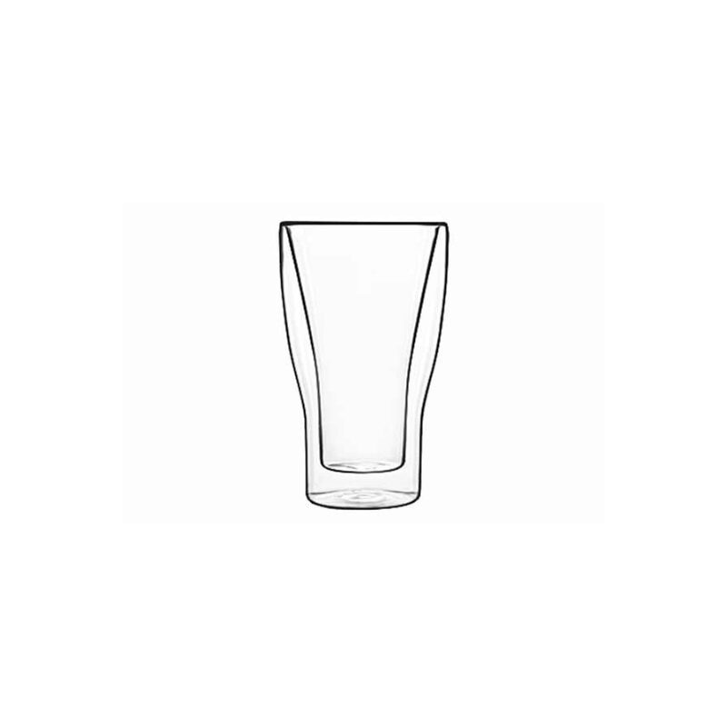 BORMIOLI SET 2 "LATTE MACCHIATO" 34CL DUBBELWAND