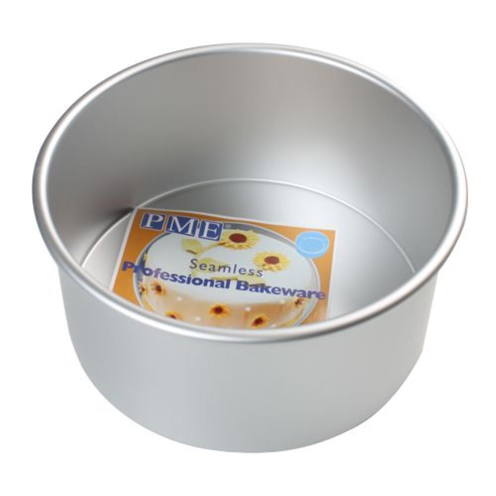 ROUND ALUMINUM MOLD Ø 30 HT10CM