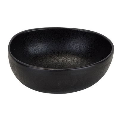 C&T YARA BLACK BOWL 12XH4.5CM - 2421112