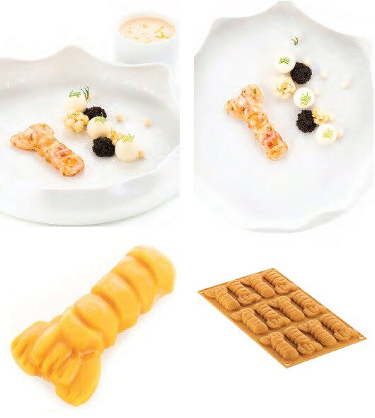 SILIKOMART NATURAE PRO VORM SCAMPO 20 12P 20ML81X42XH14.5MM