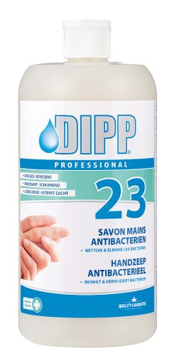 *FF* DIPP 23 SAVON MAINS ANTIBACTERIEN 1L ***SERA REMPLACE PAR LE DIPP60***