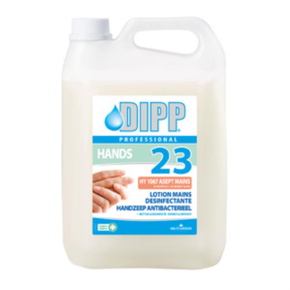 DIPP 23 ANTIBACTERIËLE HANDZEEP 5L