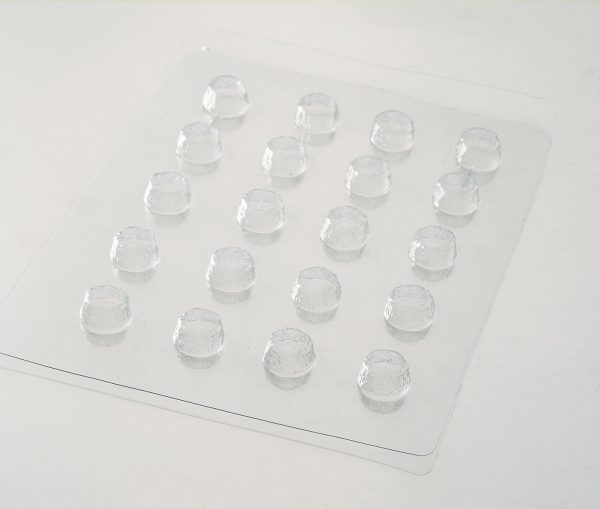 009885 PCB BLISTERS ATTACHES BOULES SOIT 60 EMPREINTES 3PCES ***S/CD***