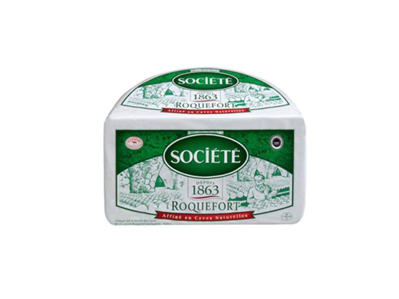 FROMAGE ROQUEFORT SOCIETE ± 1.5KG   ***POIDS VARIABLE***