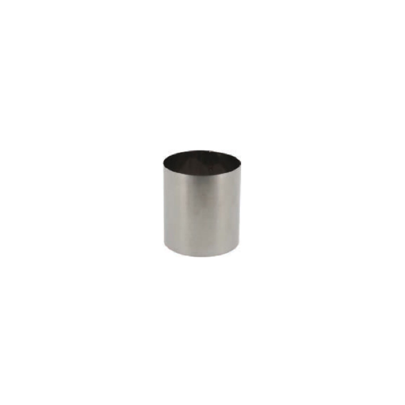 MF CERCLE INOX HAUT Ø 5CM HT6CM