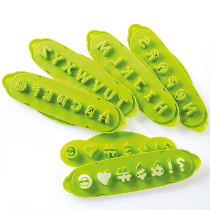 +1030534 MOULE DE DÉCOUPE LETTRES MINI  ÉLÉGANTES ***S/CDE***