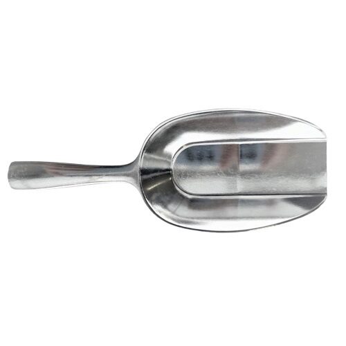 PELLE À FARINE EN ALUMINIUM 21CM 17.5CL