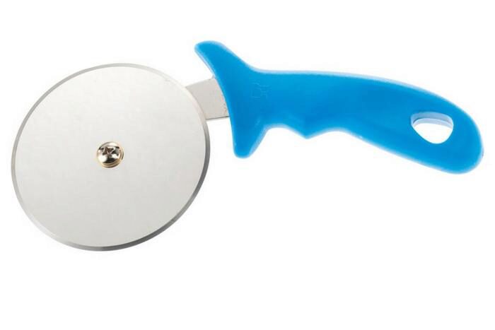 GI-METAL ROULETTE PIZZA INOX MANCHE PLASTIQUE