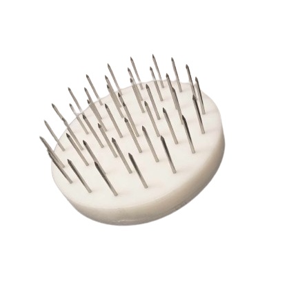 POLYPROPYLEEN ROND BROODSTEMPEL 18CM=STUK