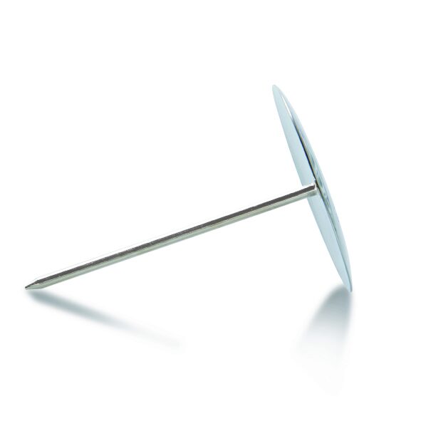 RVS STEUN VOOR BLOEM/BLOEMPIJPER DIAMANT 50MM