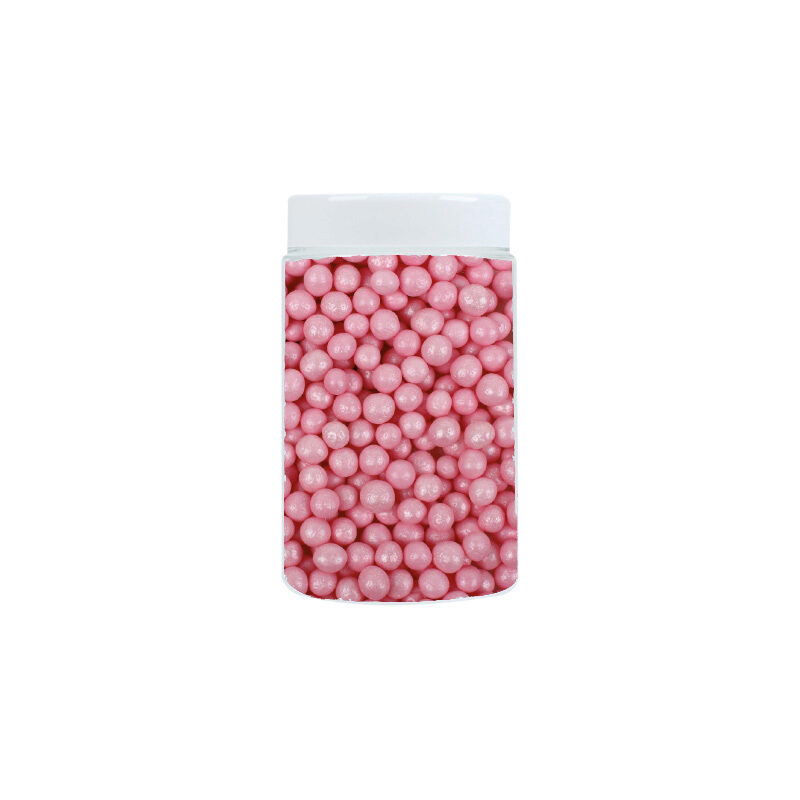 57366 SUIKERPARELS PEARLY ROZE  1,3 KG ***S/CD***