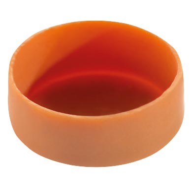 040097 PCB COQUES RONDES CBC Ø 3 CM H.1,2 CM 350PCES ***S/CD***